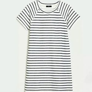 J.Crew Striped Terry T-shirt Beach Dress size XS